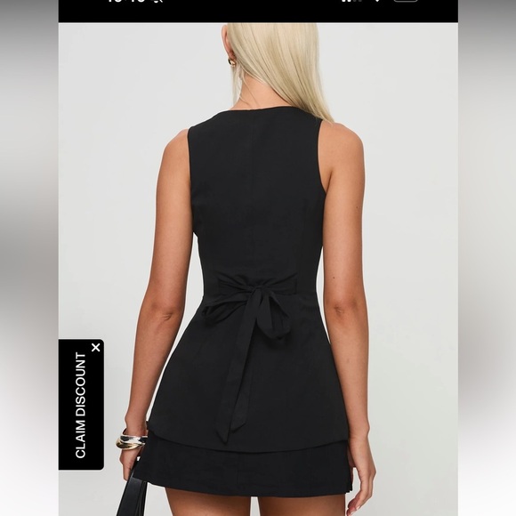 PRINCESS POLLY NWT button down top 6 - Picture 5 of 6